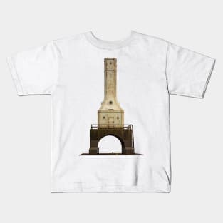 Port Washington Breakwater Lighthouse Kids T-Shirt